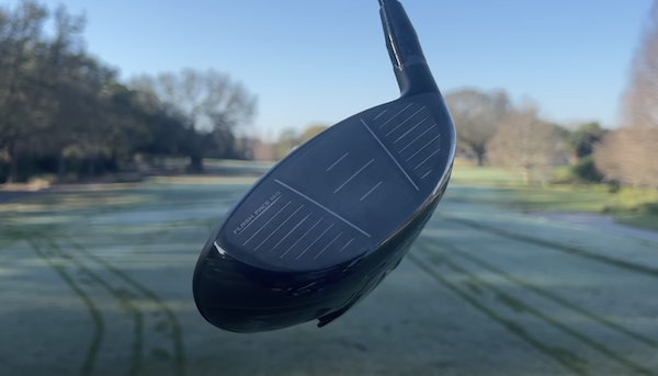 callaway rogue st flash face closeup