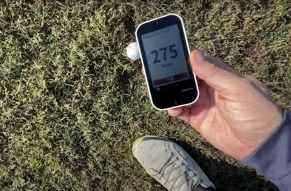 275 yards drive with Rogue ST